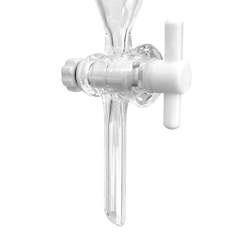 Separating Funnel with 24/29 Joints and PTFE Plug, 250ml