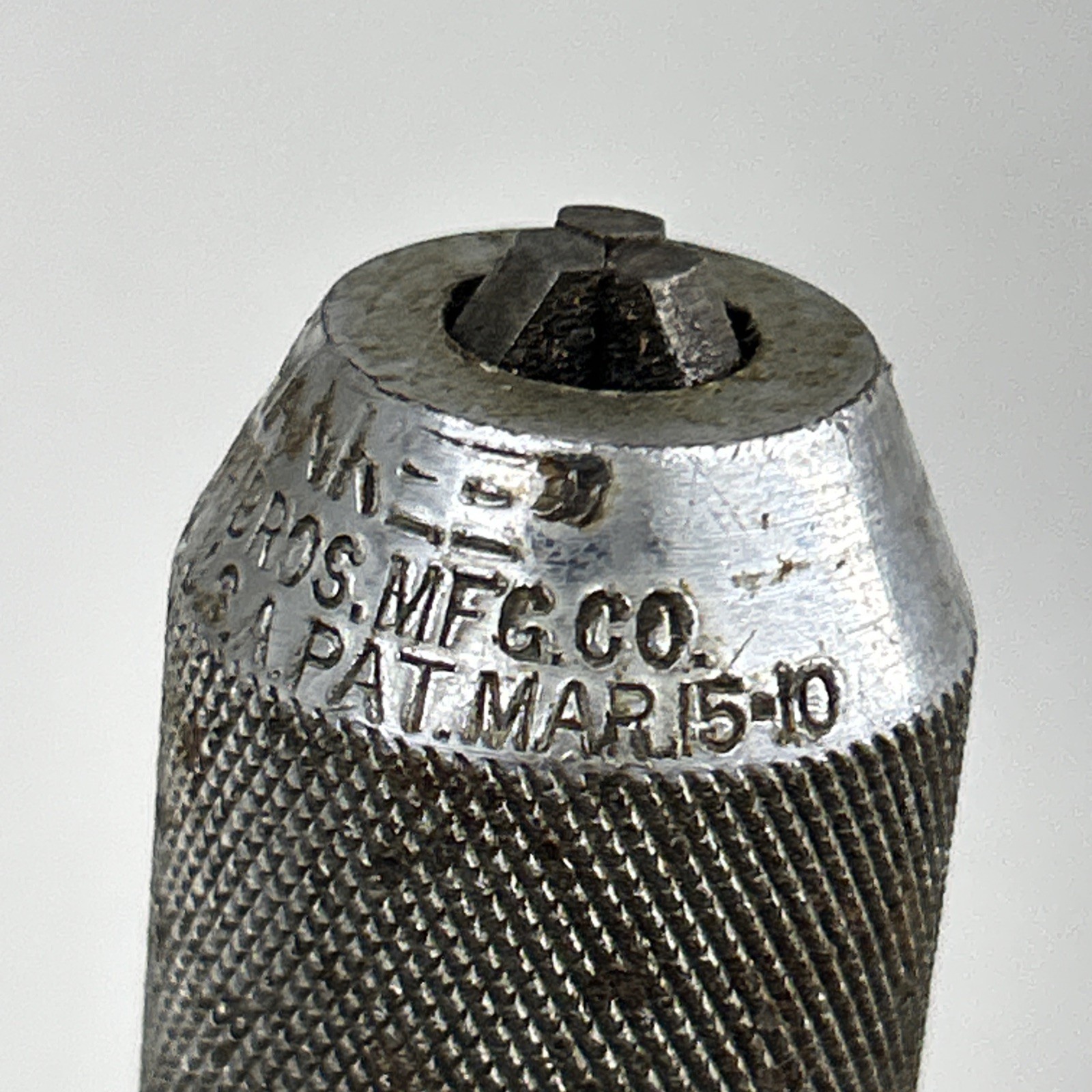 Vntg Yankee North Bros. 1431 Double Pinion Eggbeater Drill,9-3/8",PaT. 3-15-1910