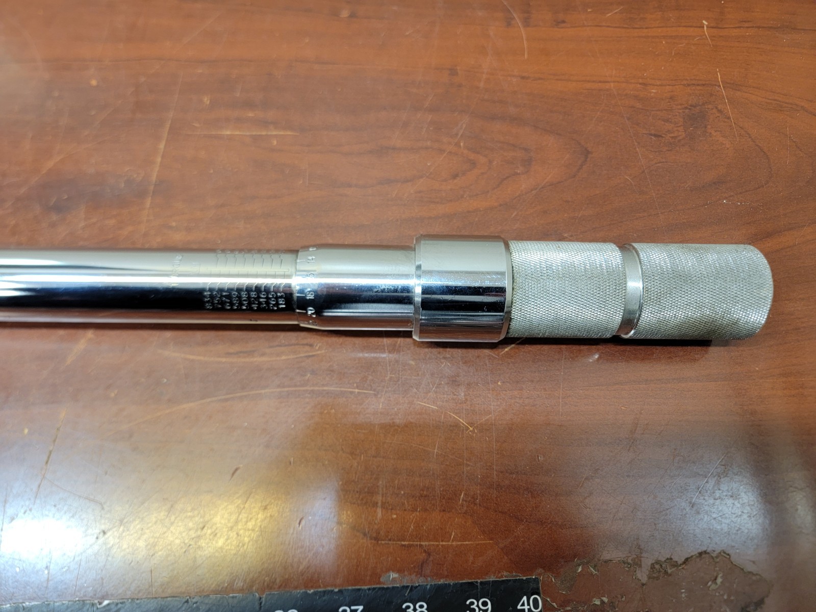 PROTO 6020AB Micrometer Torque Wrench Foot-Pound 3/4"