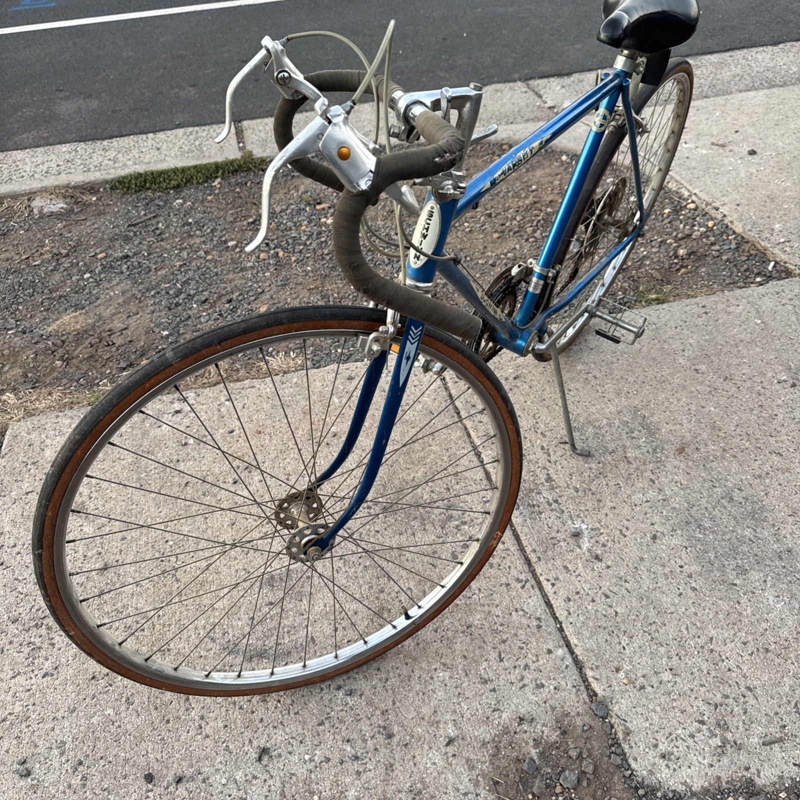 Vintage Schwinn Deluxe Varsity Bike everything working fine