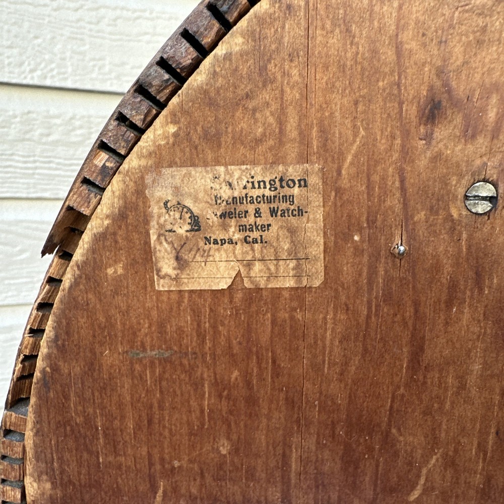 E.N. Welch Beehive Clock - 8 Day - Circa 1860