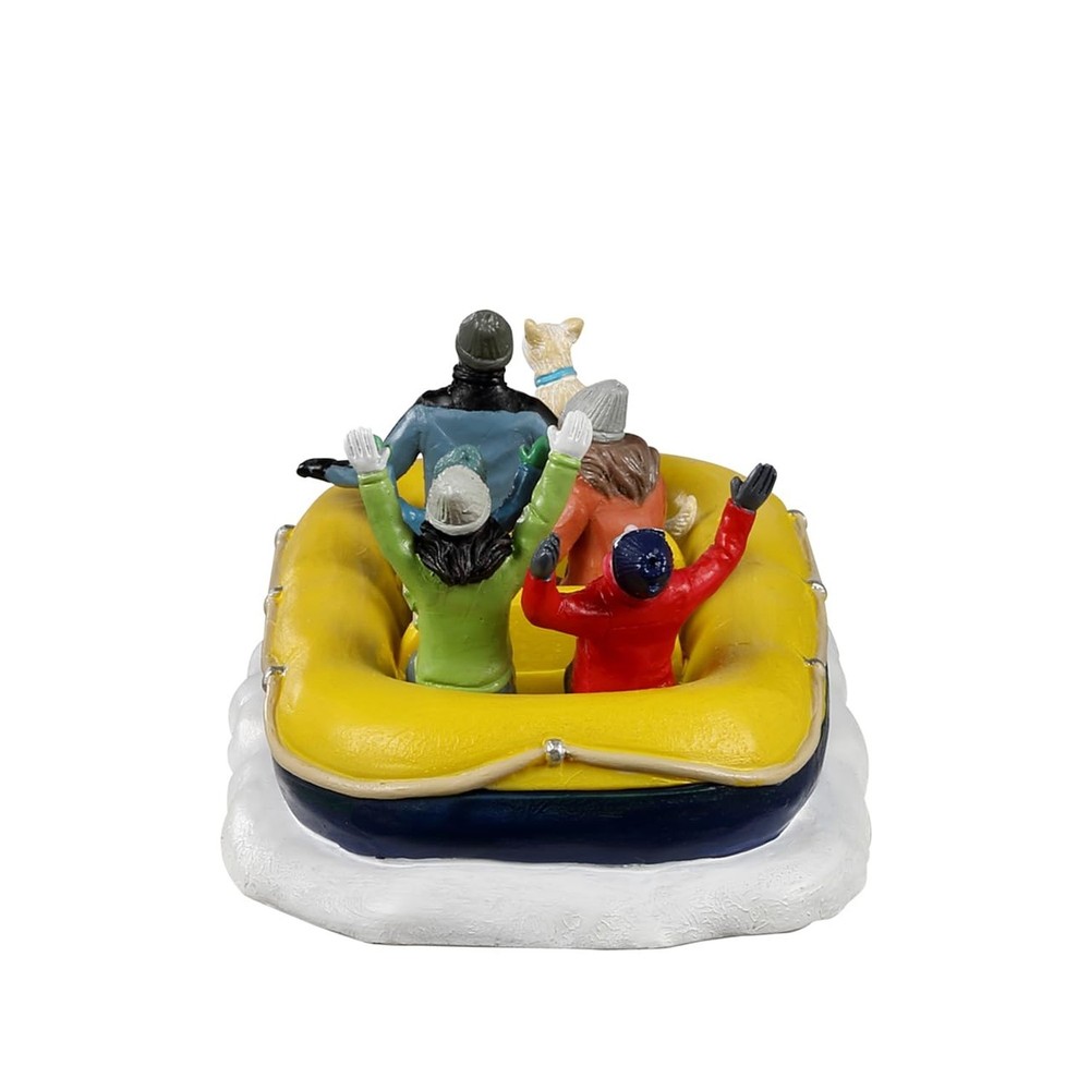 Lemax Snow Rafting #23596