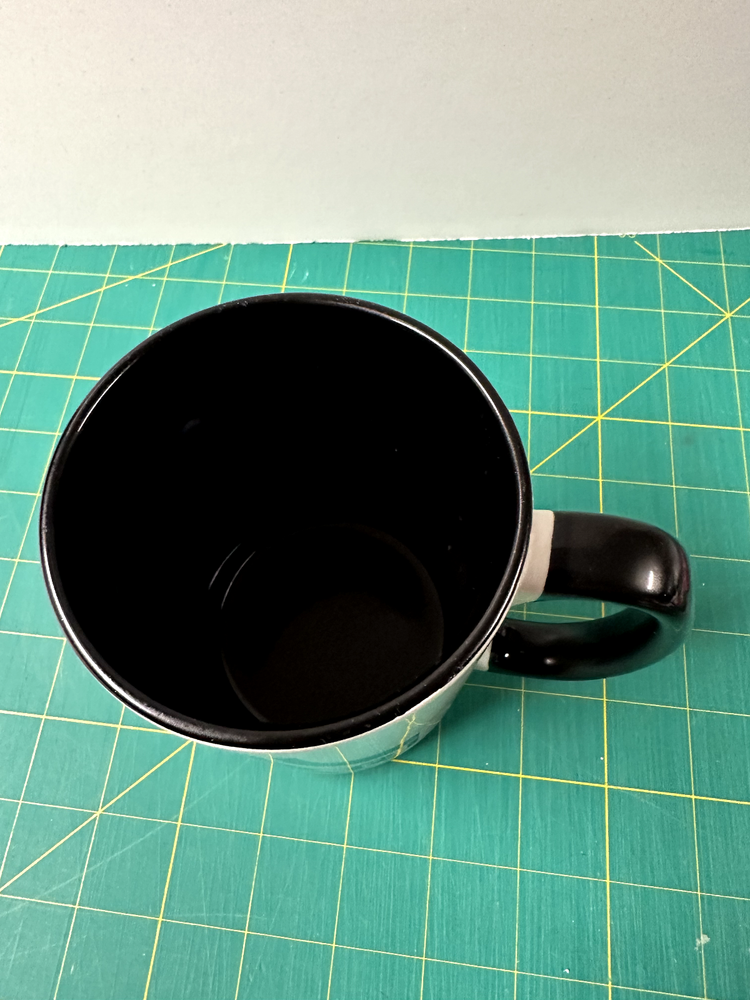 Atari 15 oz mug. Logo - Atari Computer coffee cup - mug