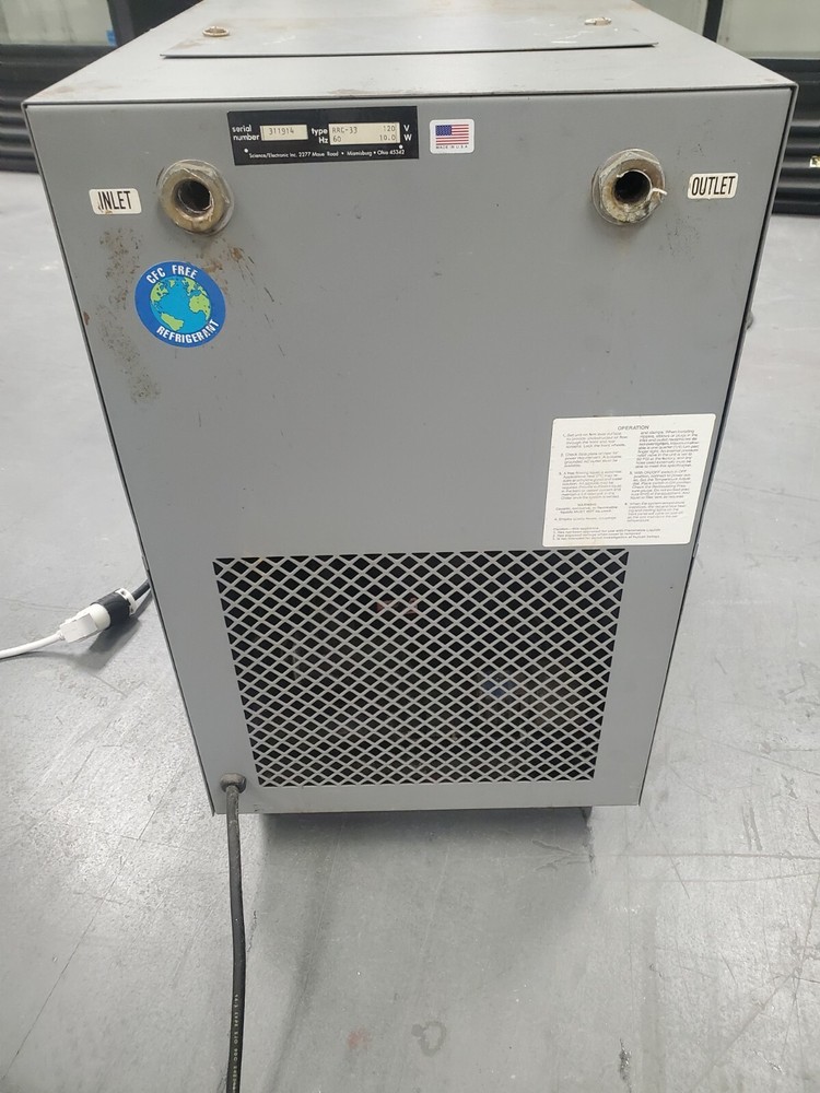Science/ Electronics RRC-33 Refrigerated Recirculator