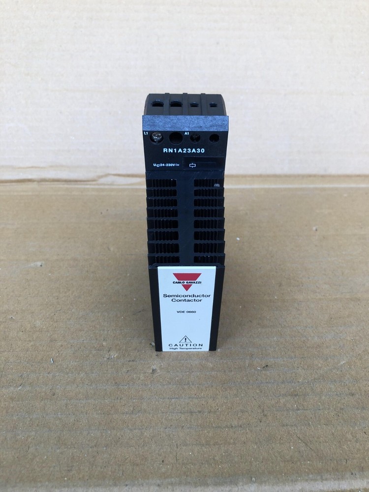 CARLO GAVAZZI RN1A23A30 SOLID STATE RELAY
