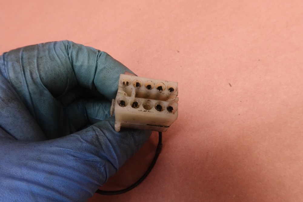 1992 Harley Davidson Dyna Glide Custom - FXDC Right Hand Control Switch