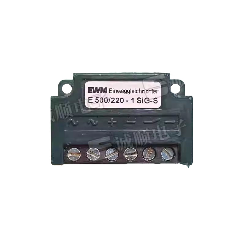1pcs Replace EWM Einweggleichrichter E 500/220-1 SiG-S Rectifier