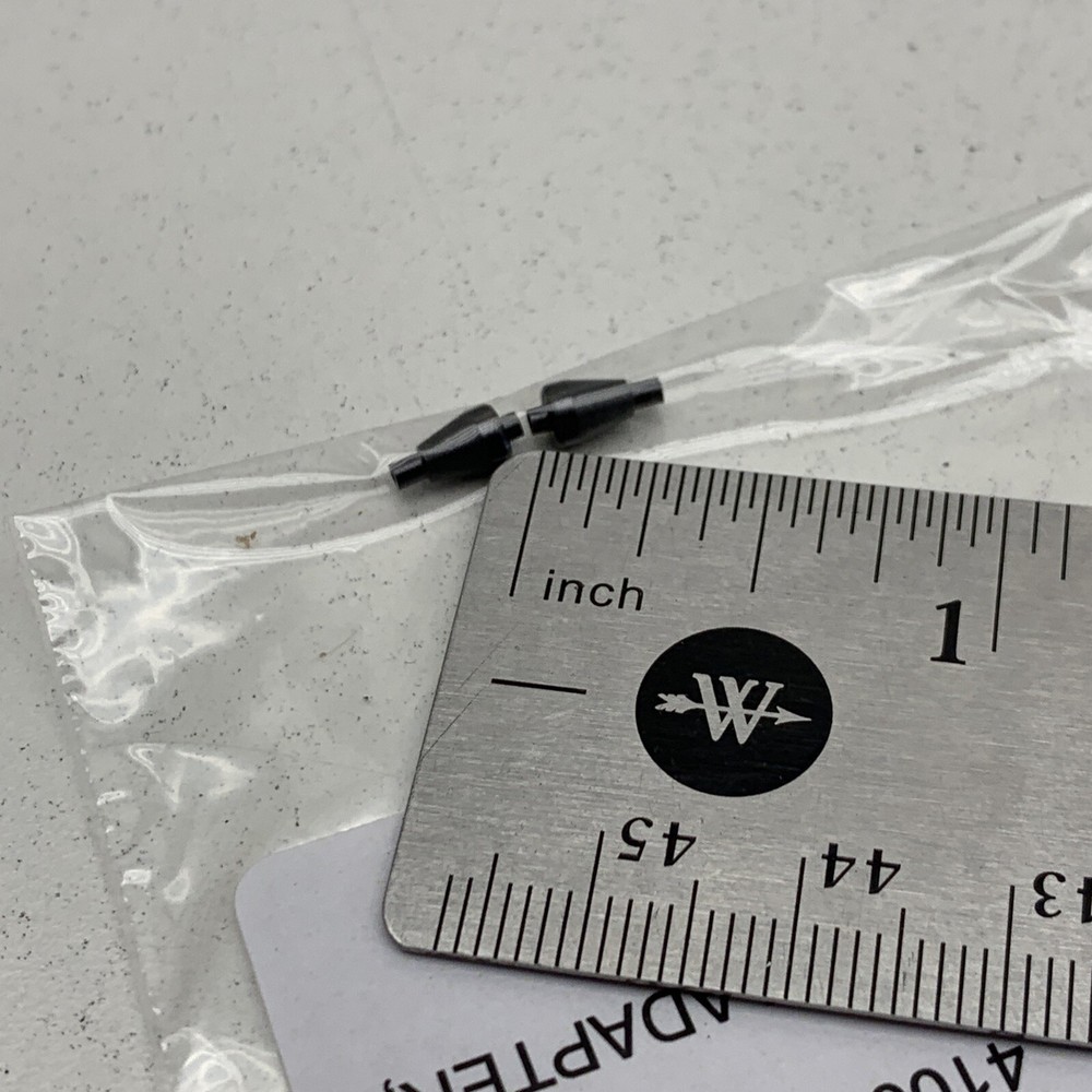 (2 Pcs) Waters 410001525 Polyimide Capillary Adapter Ferrule