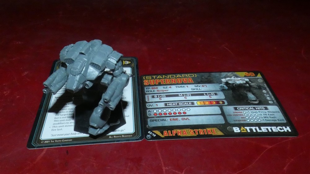 BattleTech: Mech: Supernova