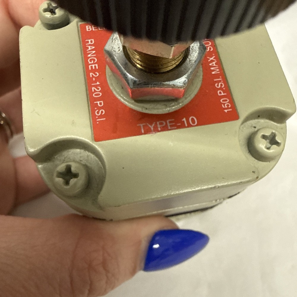 Bellofram Type 10 Precision Pressure Regulator Range 2-120PSI