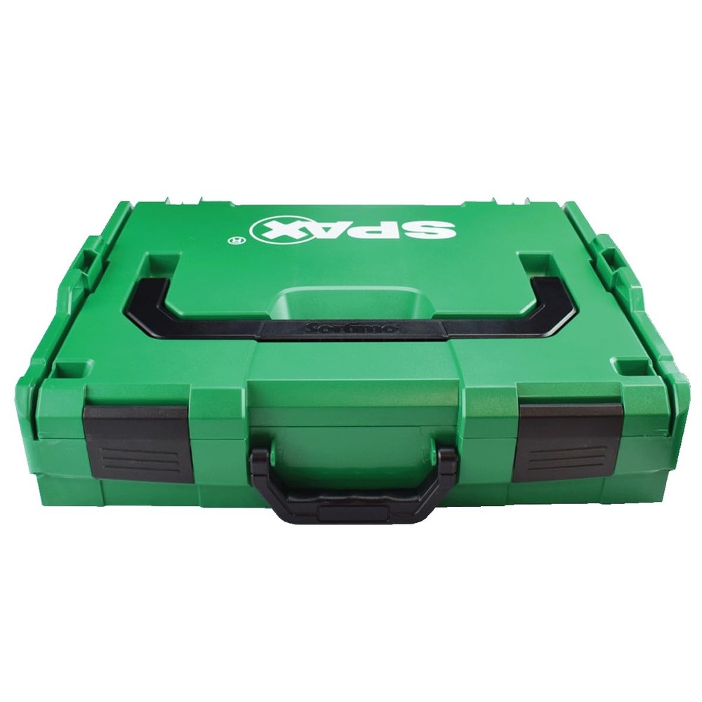 L-BOXX Tool Organizer Case with Removable 8-Compartment Insert, Stackable Sto...