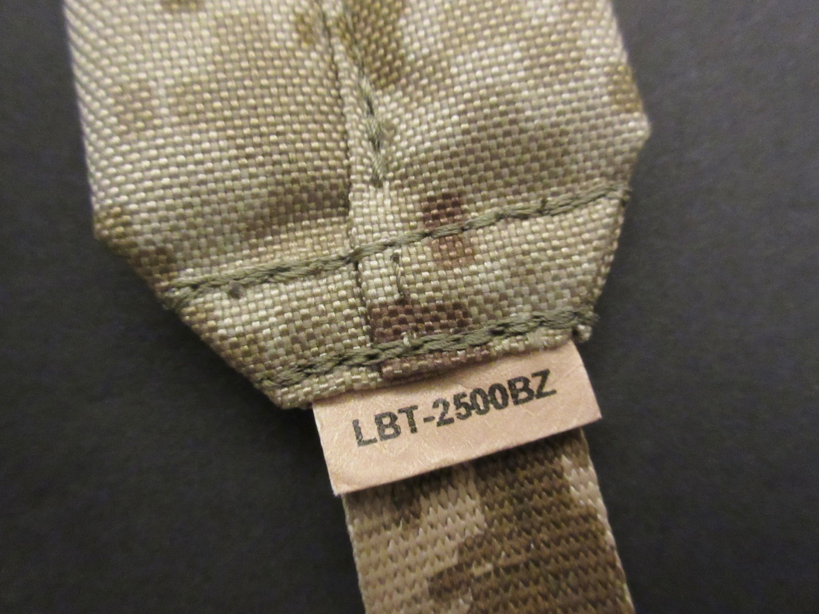 LBT AOR1 PADDED TWO-POINT RIFLE SLING 2500BZ LONDON BRIDGE TRADING DESERT DIGI