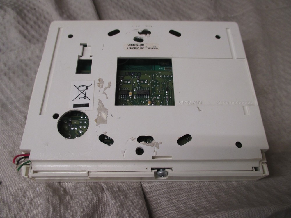 DSC LCD4500Z LCD Keypad Without Rear Panel | Works Great