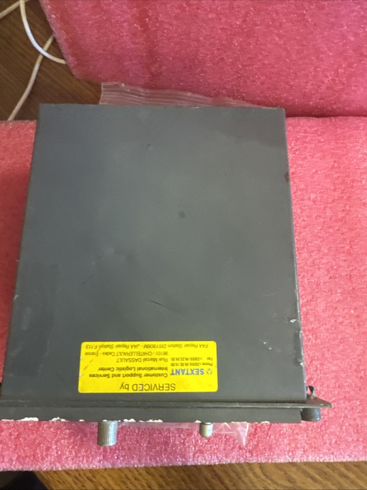 C12377CA01 HEAD UP CONTROL Sextant *UNTESTED AS IS* bin 31