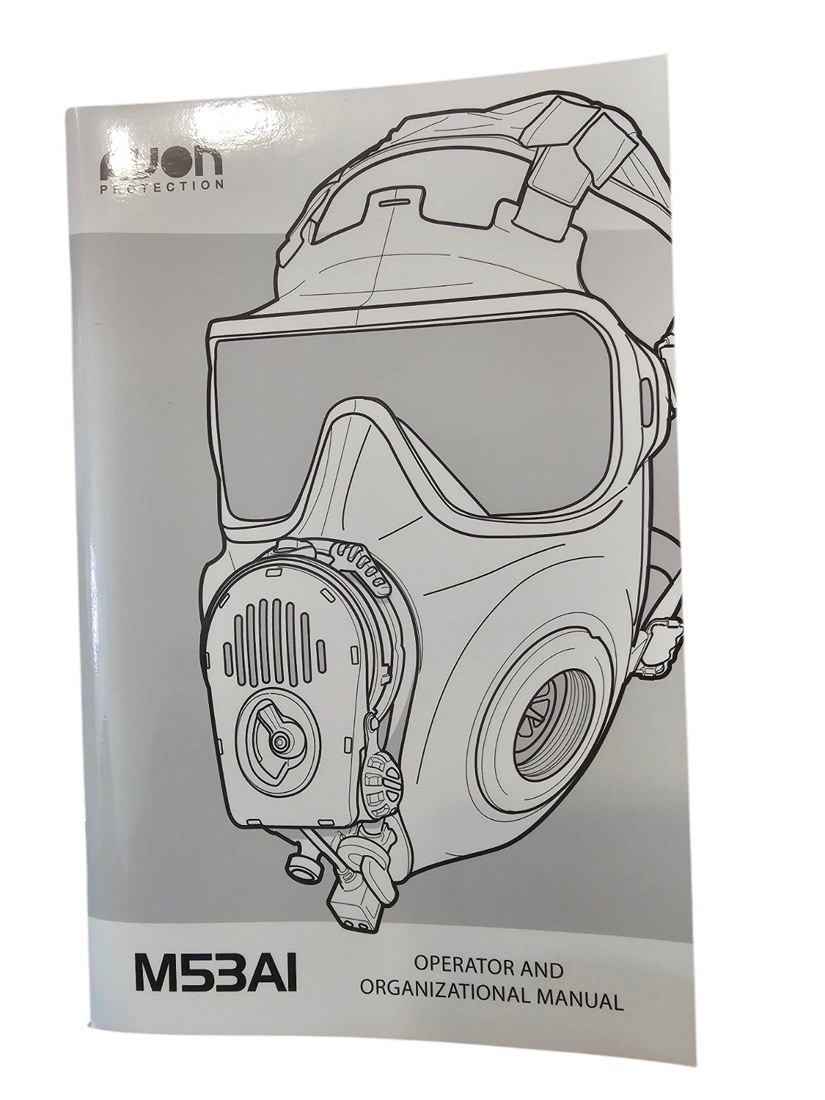 Complete Avon FM53 M53 Gas Mask Air Purifying Respirator SEAL DEVGRU CAG Medium