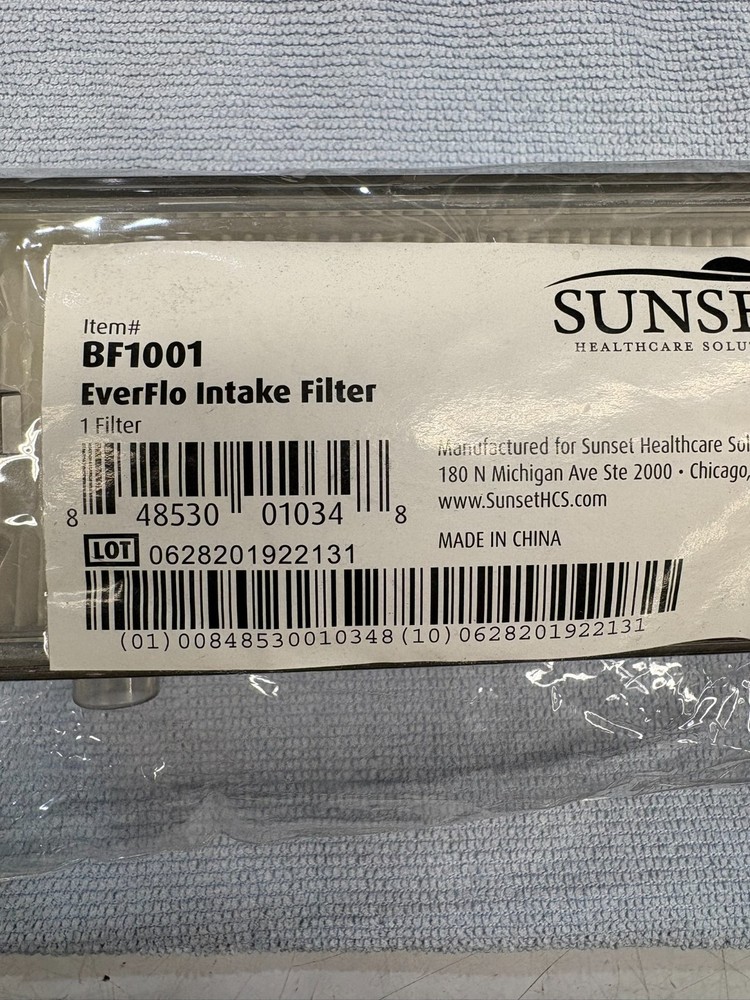 New-Everflo Compressor Inlet Filter BF-1001