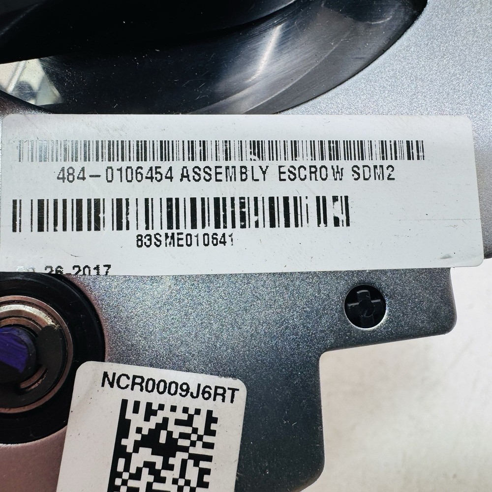 NCR SDM2 Escrow Assembly 484-0106454