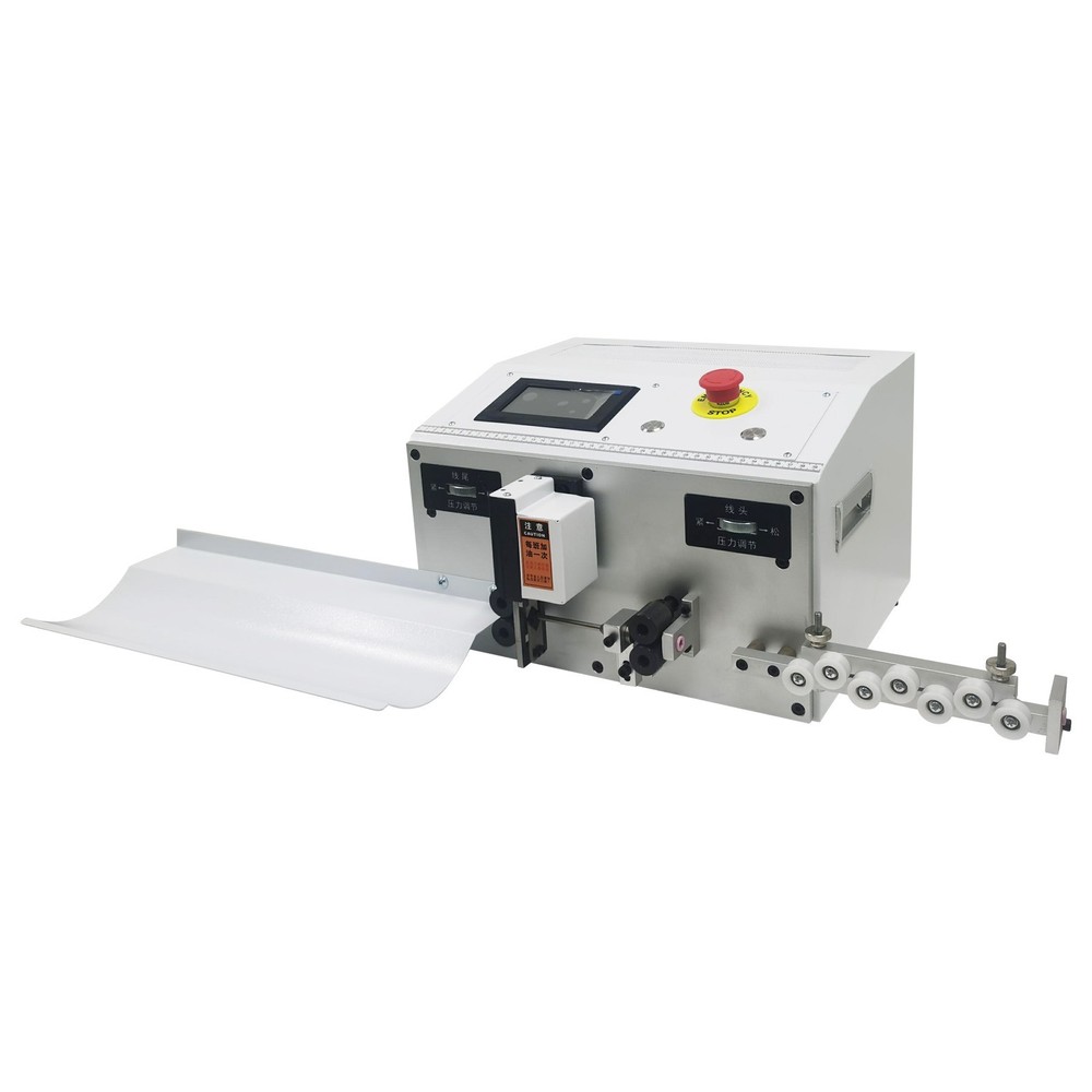 110V Automatic Wire Stripping Cutting Machine 0.1-4.5mm² BVR Wire Stripper