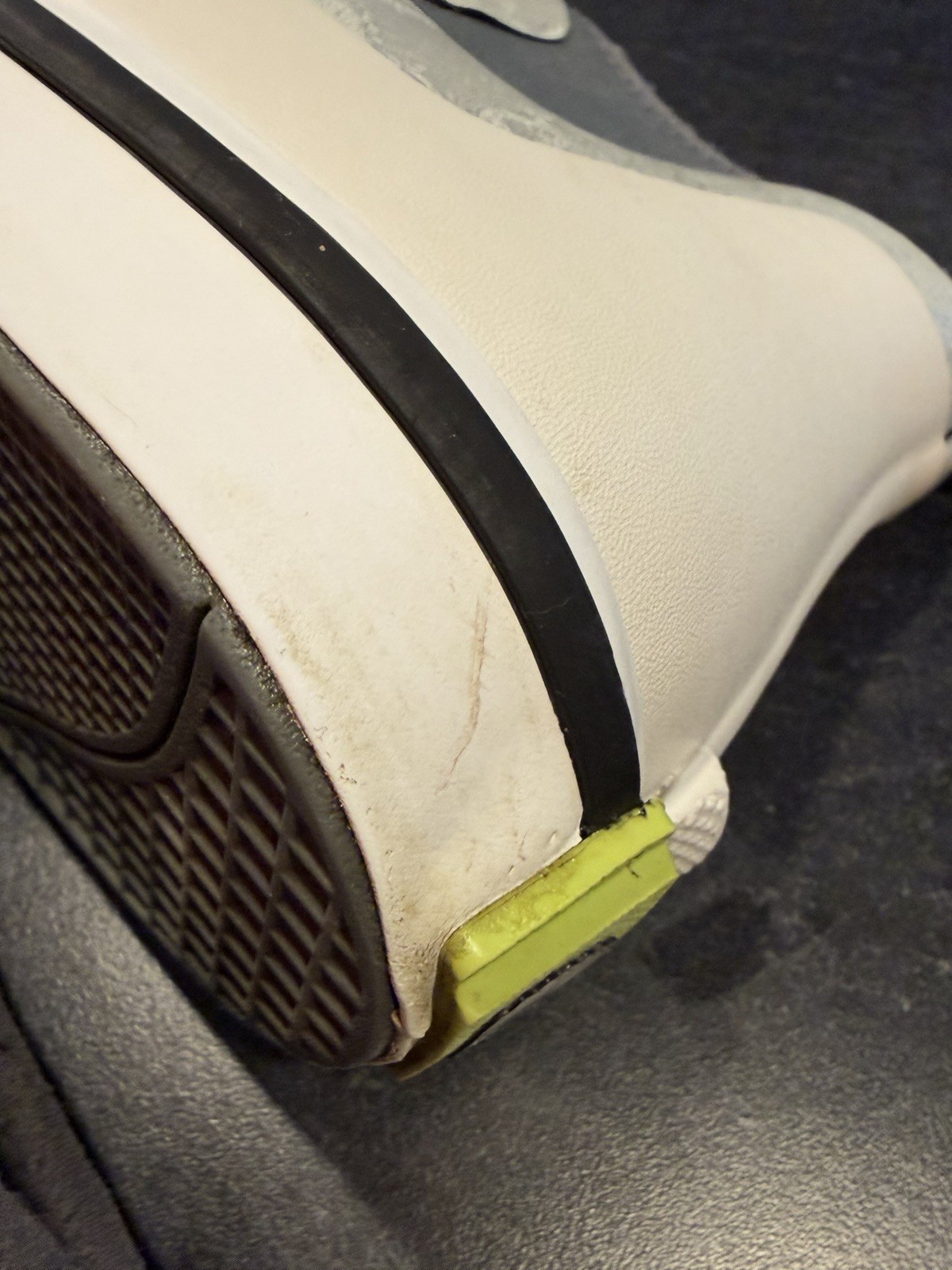 Gator Wader Men’s Deck Fishing Boots Size 10 White Pre-Owned