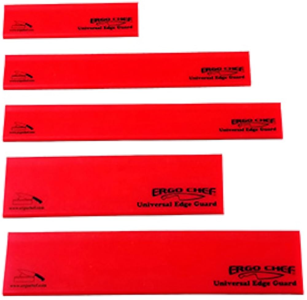 5pc Universal Knife Ed Guard Set Multicolored / Multi-sized /