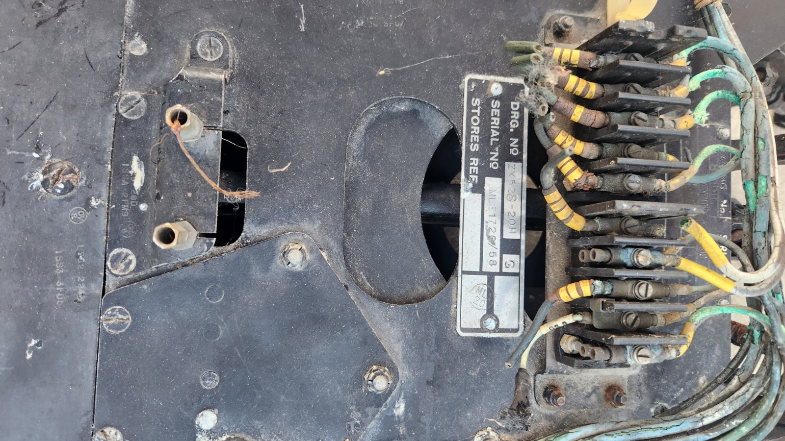 De Havilland Vampire Jet Gunsight Mount