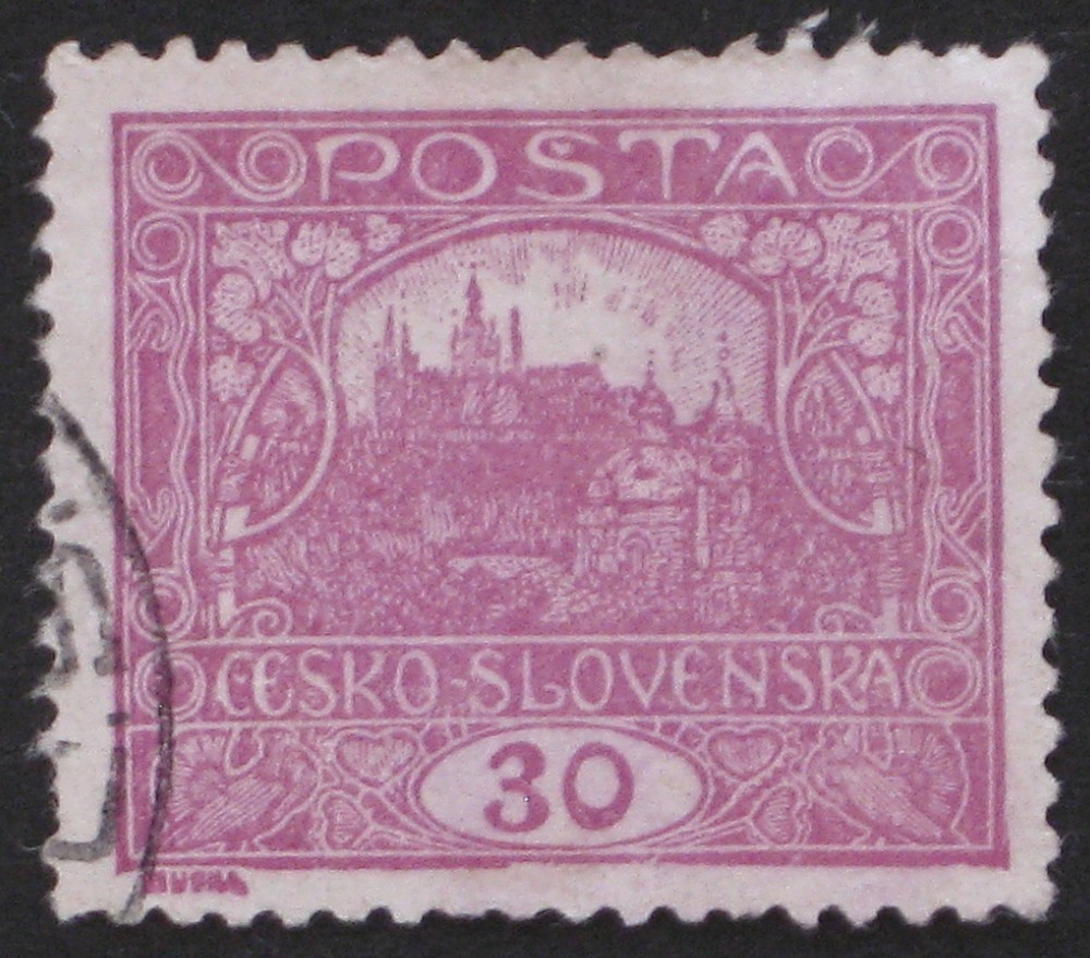 1919 Czechoslovakia 47c Used