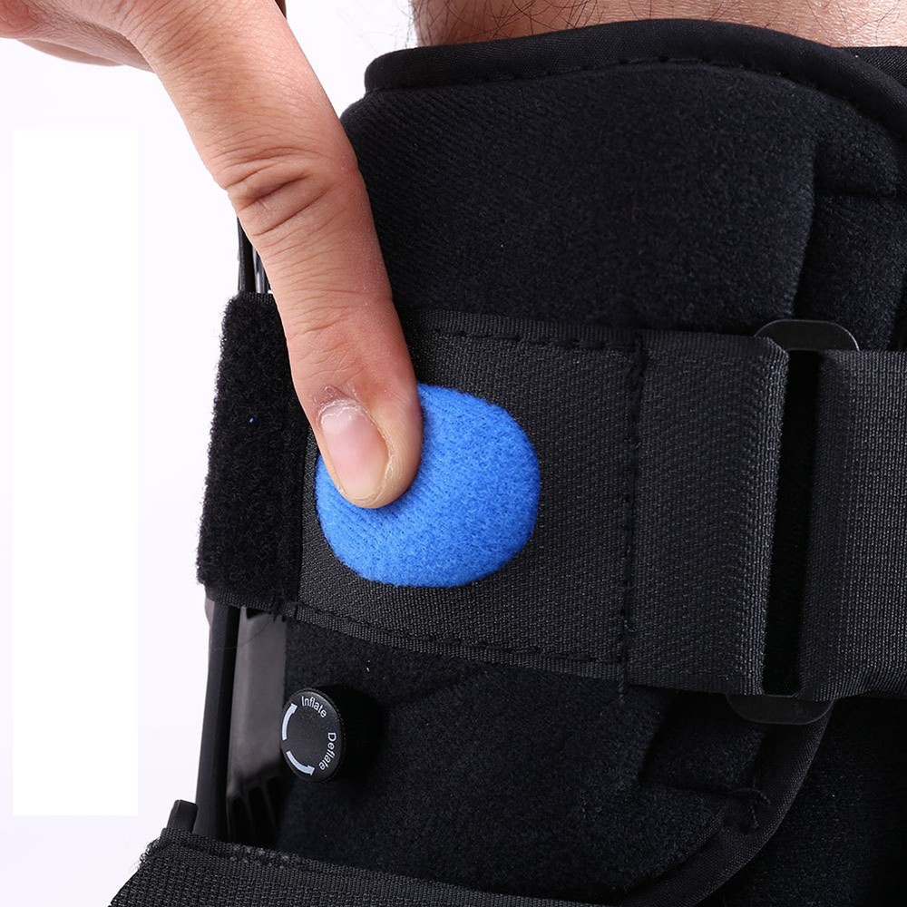 Light Air Ankle Brace Support (Short) Protective Boot For Fractures Tendon