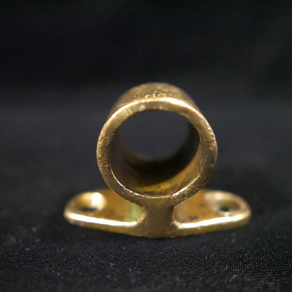 Brass Handrail End Cap, 2 3/4"