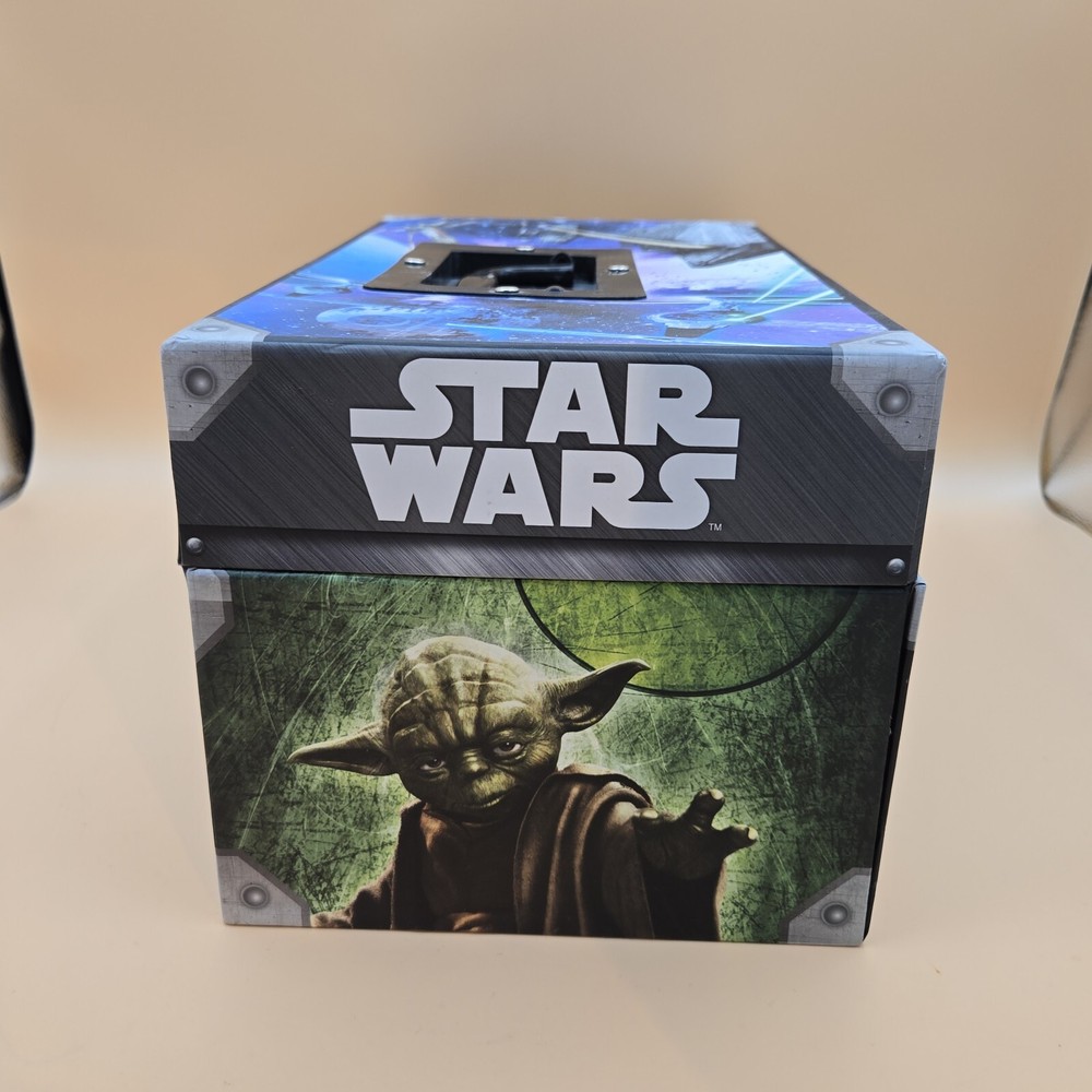 Disney Star Wars Activity Pad And Magnet Box NEW