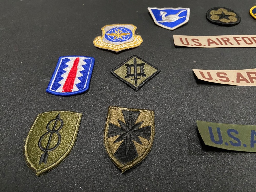 One Random Military Patch (Picked from Assortment)
