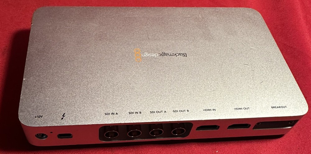 Blackmagic Design UltraStudio 3D No Adapter or Breakout Cable