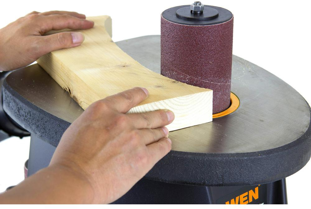 Spindle Sander 3.5 Amp 1/2 HP Oscillating Ultimate Sanding Tool Powerful Motor
