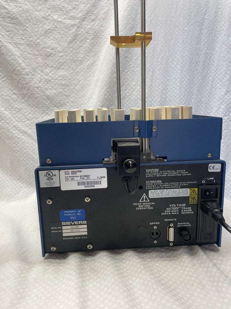 Sievers 800 Automatic Sampler for Sievers 800 Portable Total Carbon Analyzer