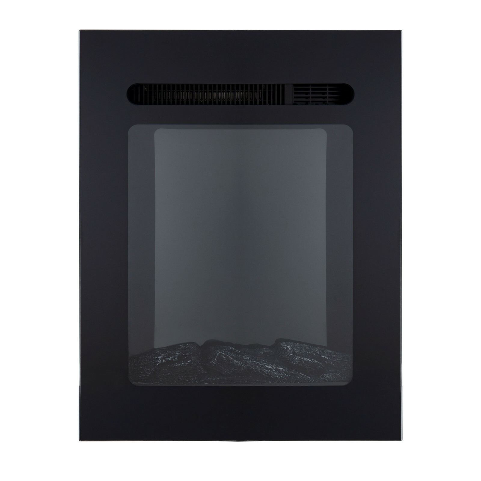 RV 18" Recessed Electric Fireplace Heater for Motor Home Camper Trailer Heating