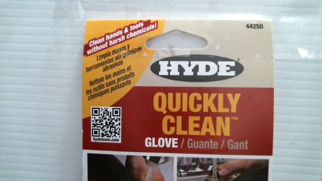 Hyde Quickly Clean Glove (44250) FS