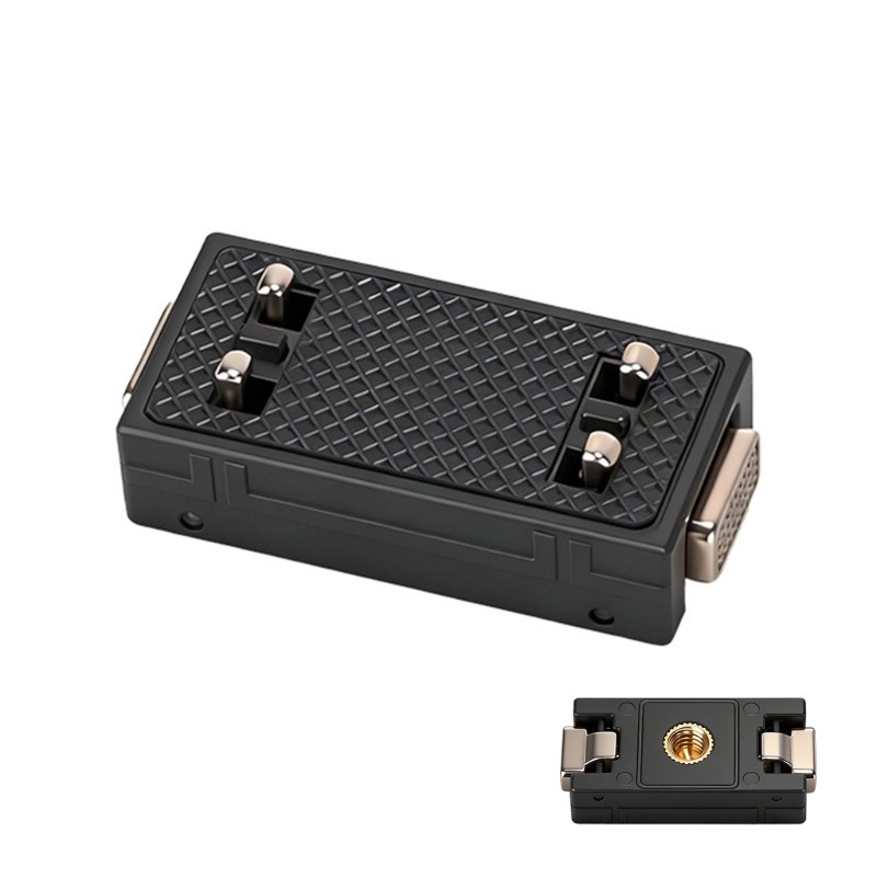 Quick Release Mount 1/4Inch Screw Hole Adapter For X5 Camera Easy Setup