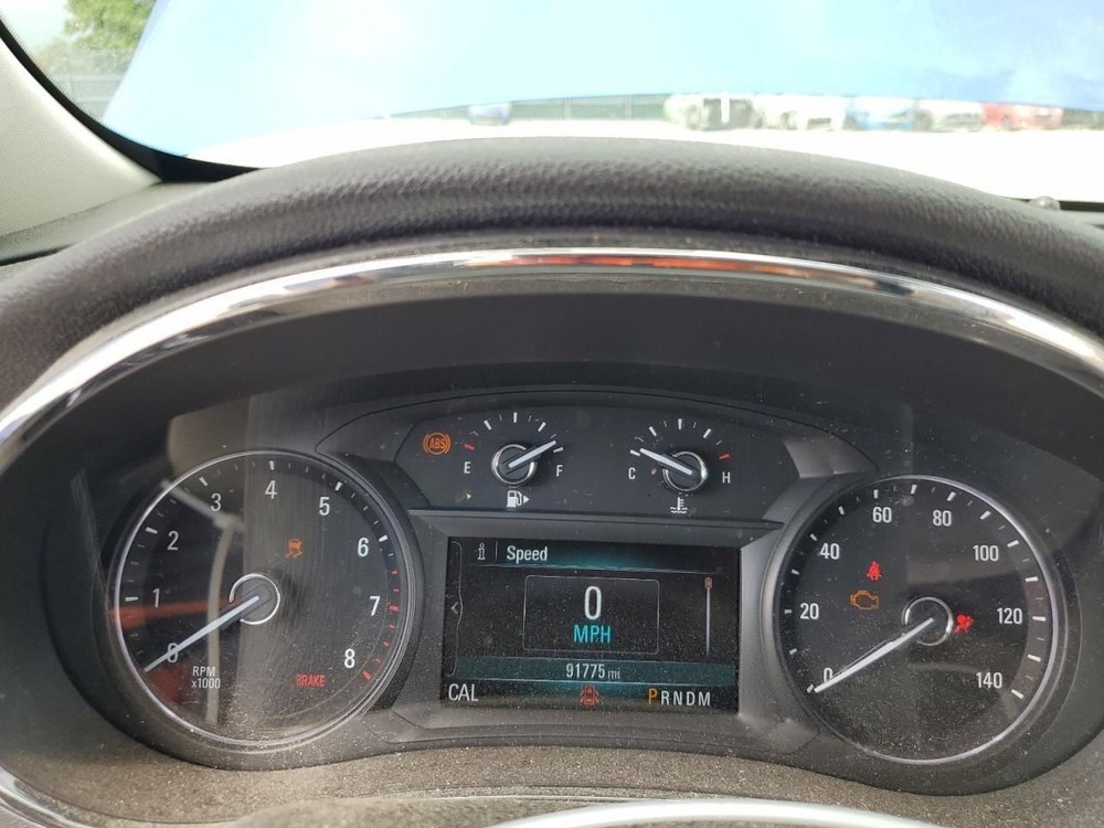 Engine ECM Electronic Control Module 1.4L VIN B Fits 17-21 ENCORE 731277