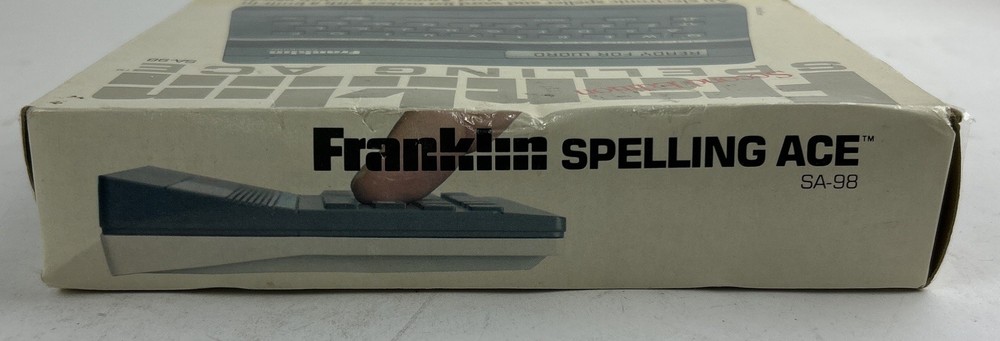 Franklin Spelling Ace Second Edition SA-98 electronic speller