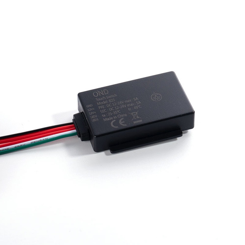 5A 10W LED Dimmer Smart Touch Sensor Switch For Bathroom Mirror Switch