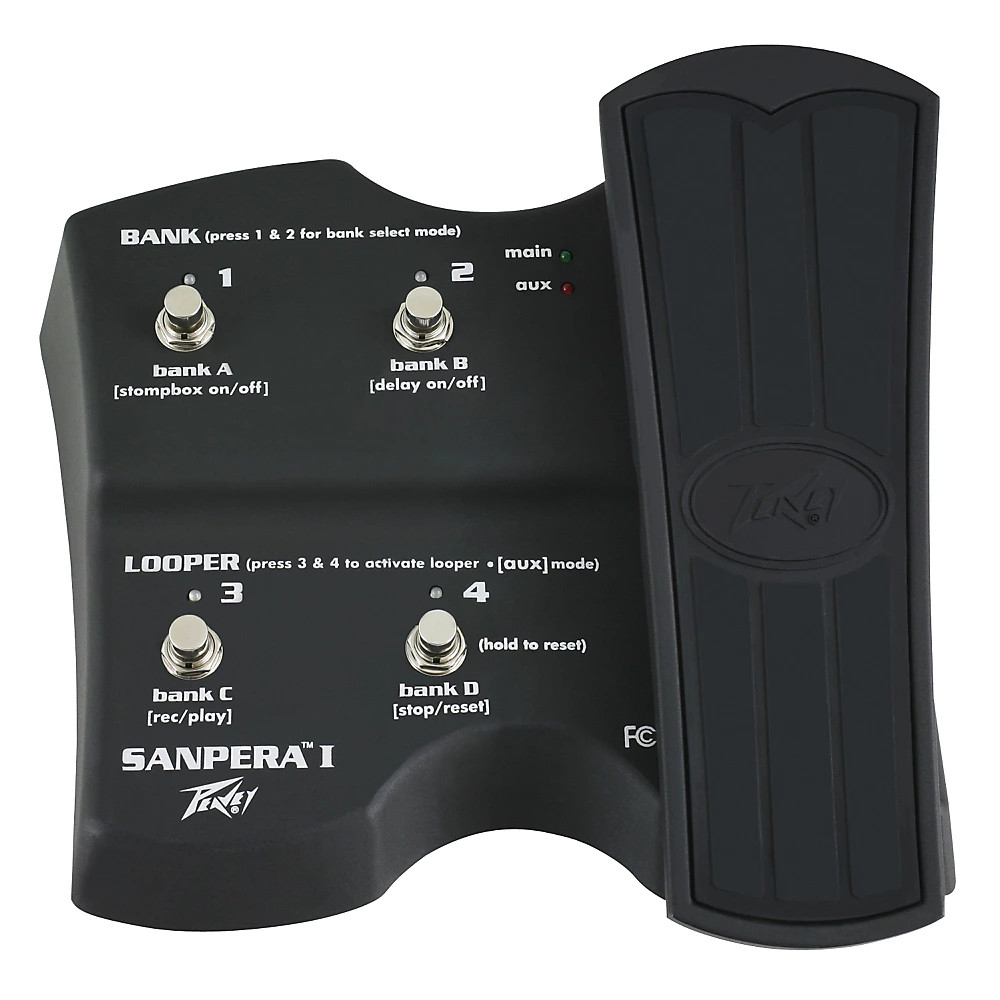 Peavey Sanpera I Foot Controller  LN