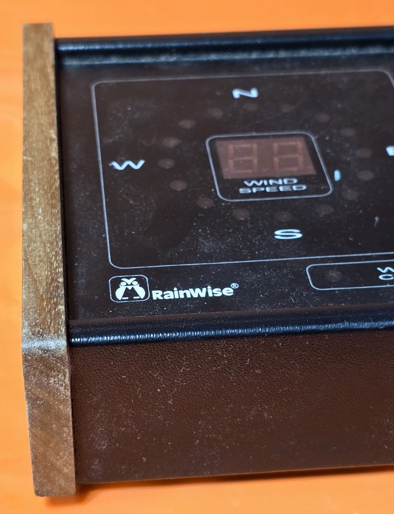 Rainwise Weather Oracle Display & Attachment - WoW L@@K!!