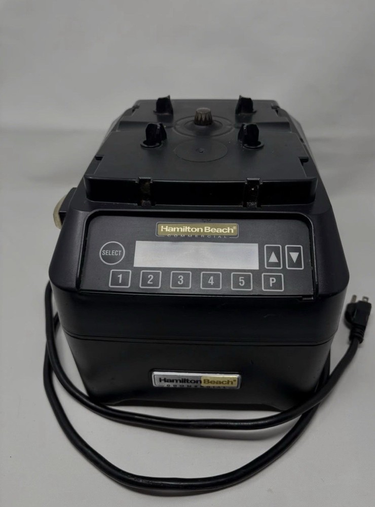 Hamilton Beach Eclipse HBH755-RL Commercial Blender 120V - BASE ONLY