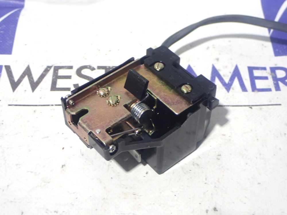 GE TVUV10R 125 Volt DC UVR Undervoltage Release Accessory For J/K Frame Breakers