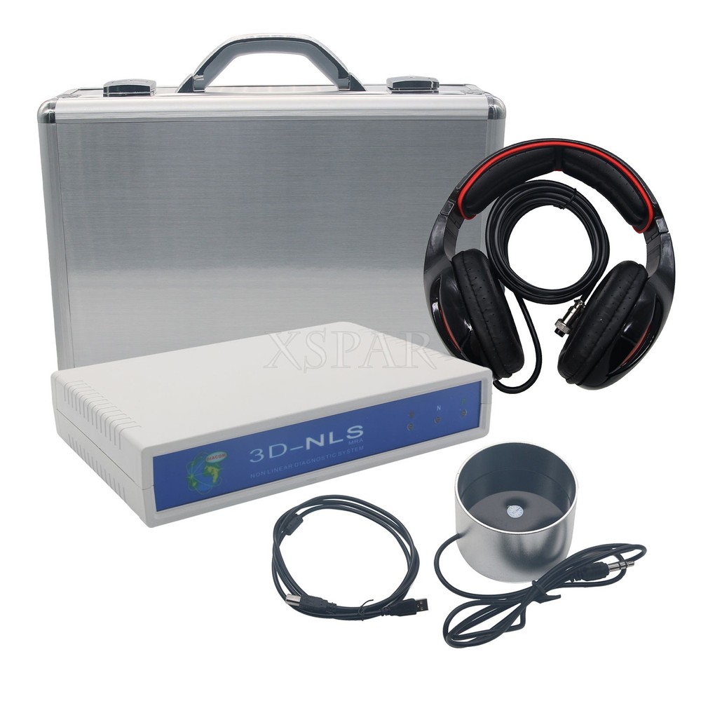 Latest 3D NLS Diagnostics Sub Health Analyzer Quantum Analyzer Earth Version new