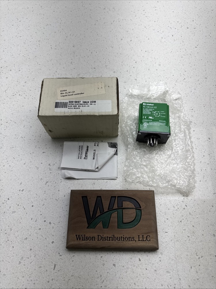 PC-100-LLC-CZ Littelfuse Relays Liquid Level Controller, 95-120VAC