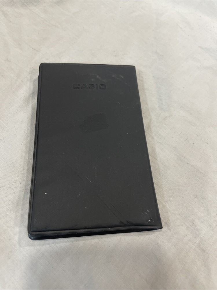 CASIO Data Cal 50 Calculator Model DC-150A Vintage