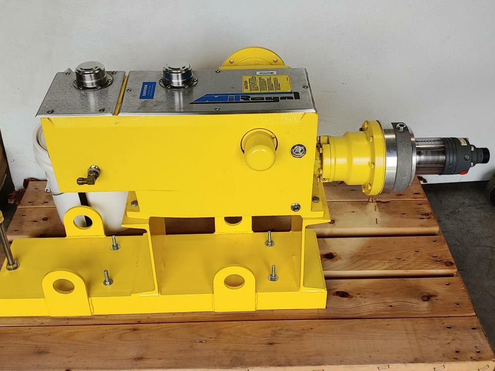 Milton Roy Metering Pump Model MBH8GCBPNST11