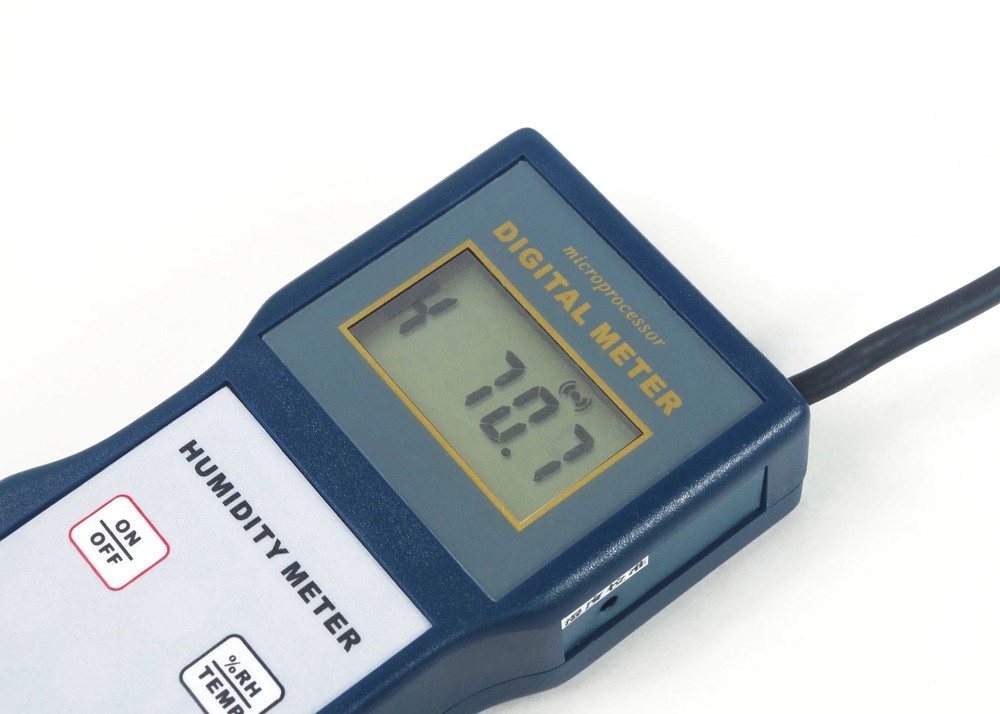 Digital Humidity Temperature Meter Accurate Reading and User-Friendly Features