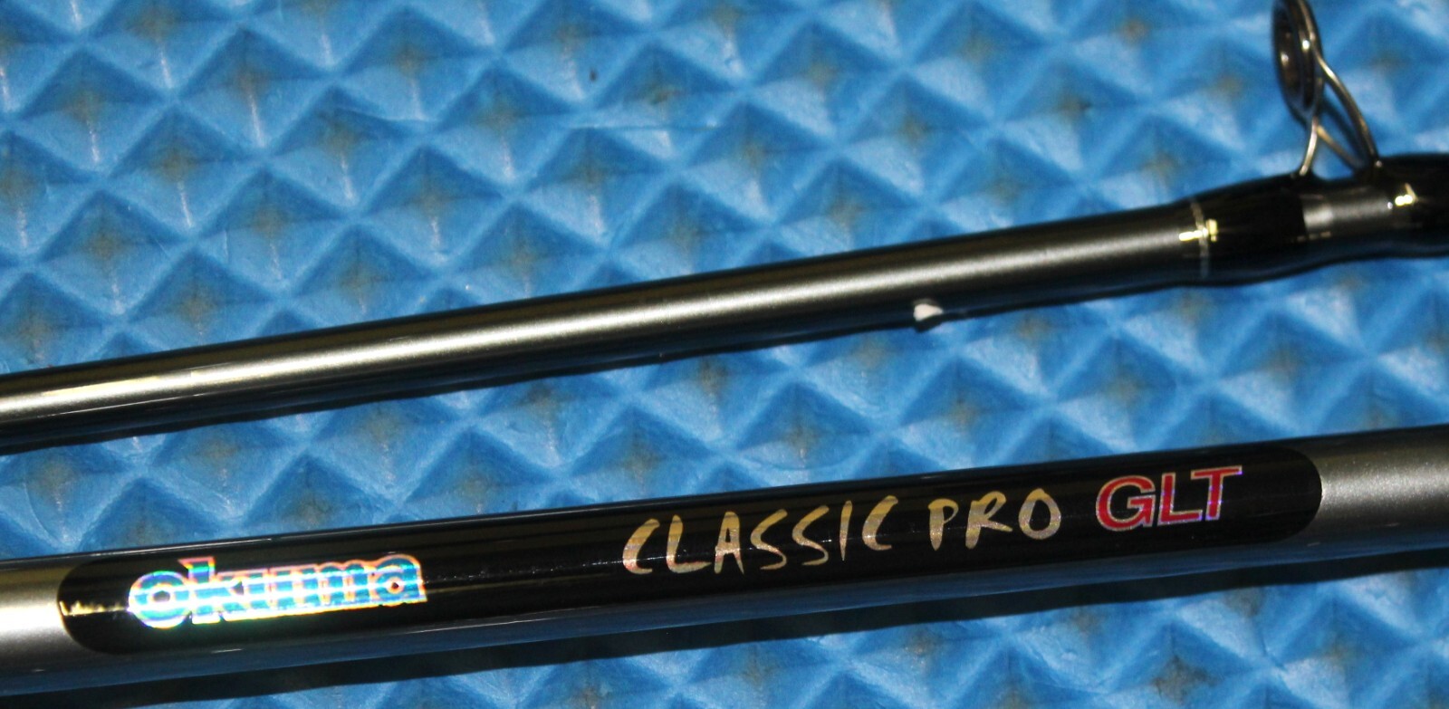 Okuma GLT Rod And Reel Trolling CP-DR-762ML W/Magda MA- 20DX Combo 6-Pack