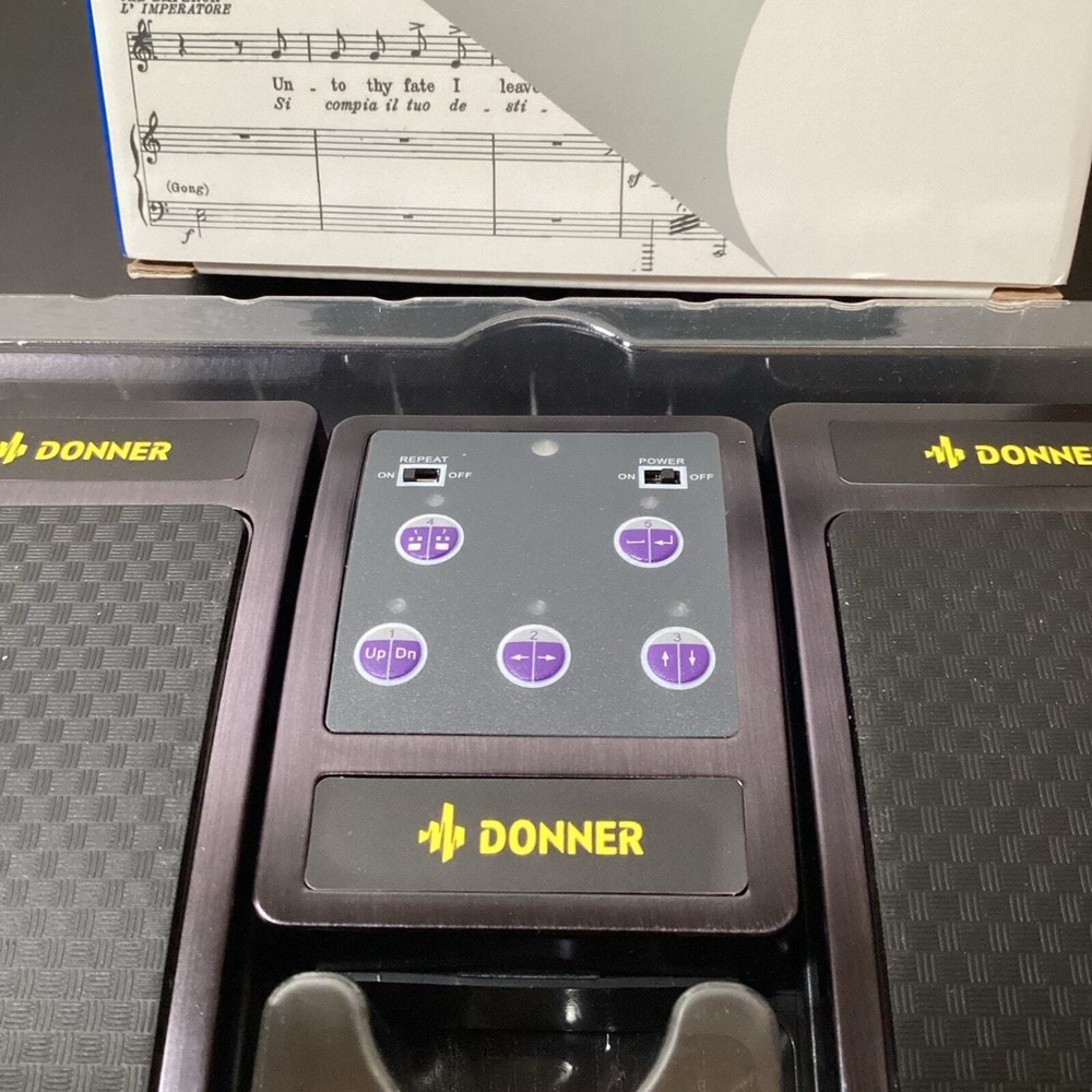 Donner Wireless Page Turner Pedal